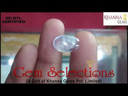 4.19/CT Natural Blue Sapphire With Govt Lab Certificate-BLUSA9S